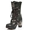 New Rock - 2 M.TR003S1 Bottes de plateforme - Noir Product image